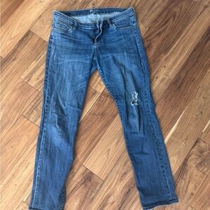 Kut from the Kloth Dark Wash Skinny Jeans